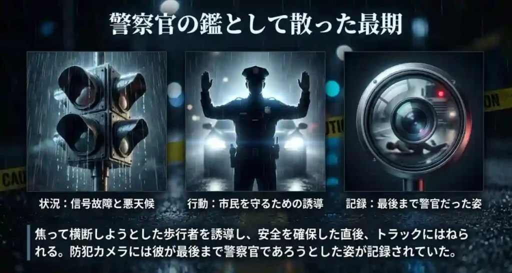 殉職の死因は事故！詳細な状況を解説