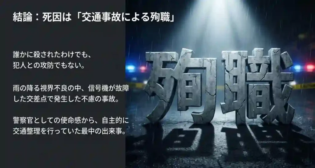 教場の宮坂はなぜ死んだ？衝撃の真相