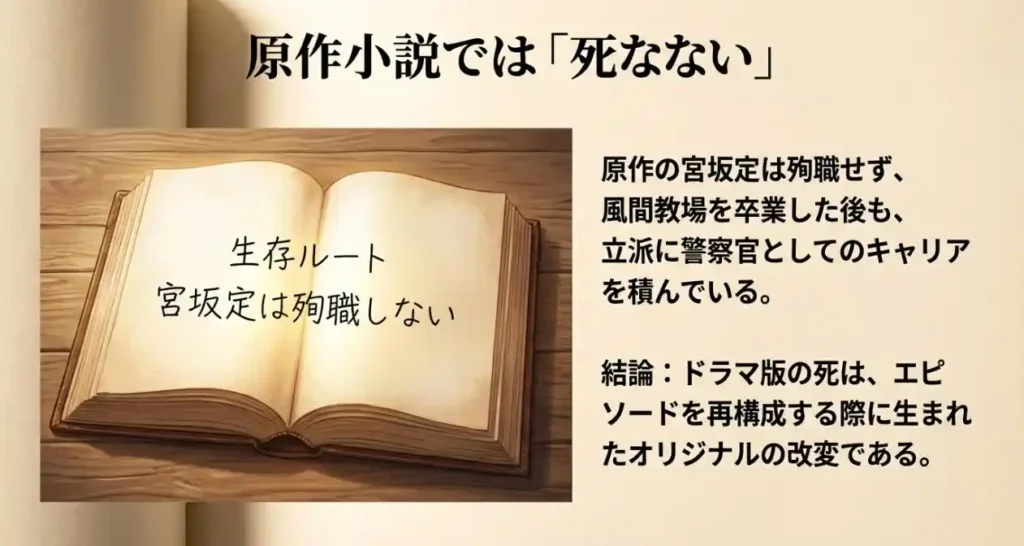 原作との違いは？小説では死なない